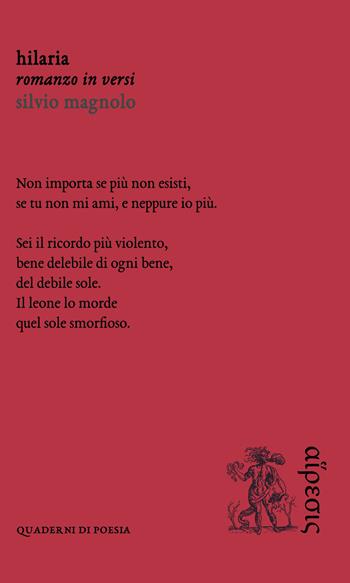 Hilaria - Silvio Magnolo - Libro Eretica 2018 | Libraccio.it