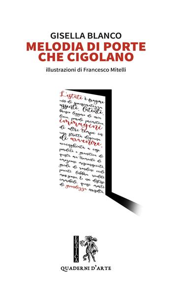 Melodia di porte che cigolano - Gisella Blanco - Libro Eretica 2020, Quaderni d'arte | Libraccio.it