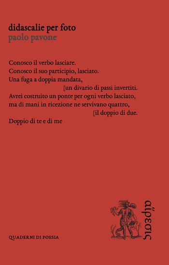 Didascalie per foto - Paolo Pavone - Libro Eretica 2020, Quaderni di poesia | Libraccio.it