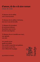 D'amore, di Dio e di altre torture