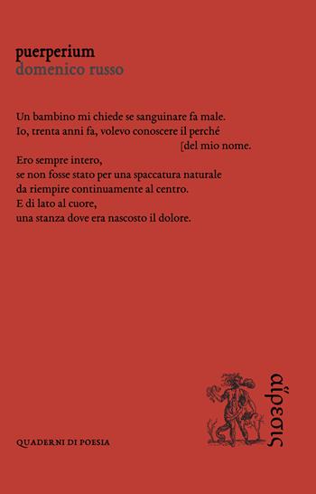 Puerperium - Domenico Russo - Libro Eretica 2022, Quaderni di poesia | Libraccio.it