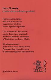 Linee di parole