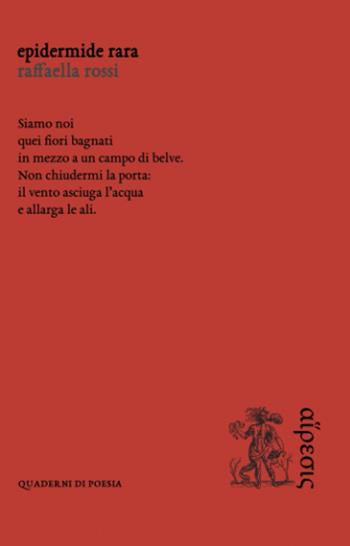 Epidermide rara - Raffaella Rossi - Libro Eretica 2023 | Libraccio.it