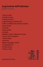 La percezione dell'indistinto