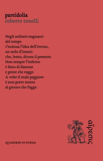 Pareidolia - Roberto Tonelli - Libro Eretica 2023 | Libraccio.it