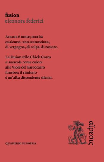 Fusion - Eleonora Federici - Libro Eretica 2023 | Libraccio.it