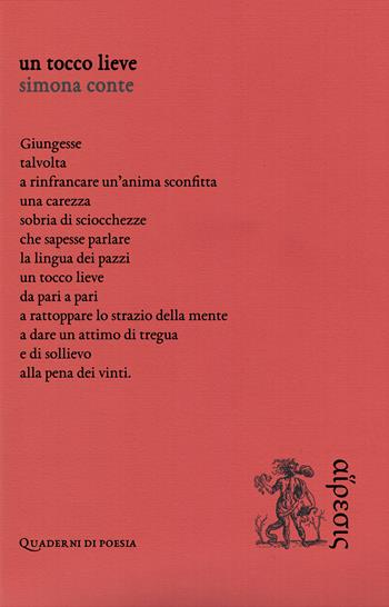 Un tocco lieve - Simona Conte - Libro Eretica 2024 | Libraccio.it