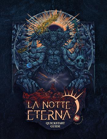 Quick start guide. La notte eterna 5e - Jason Ray Forbus - Libro Ali Ribelli Edizioni 2022 | Libraccio.it