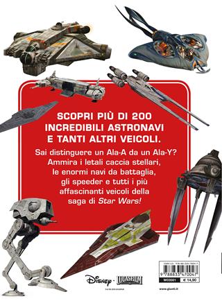 Star Wars. Enciclopedia dei caccia stellari e altri veicoli  - Libro Lucas Libri 2018, Enciclopedia dei personaggi | Libraccio.it