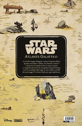 Star Wars. Atlante galattico  - Libro Lucas Libri 2018 | Libraccio.it