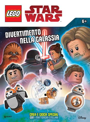 Star Wars. Lego. Super album. Divertimento nella galassia. Con gadget  - Libro Lucas Libri 2018 | Libraccio.it