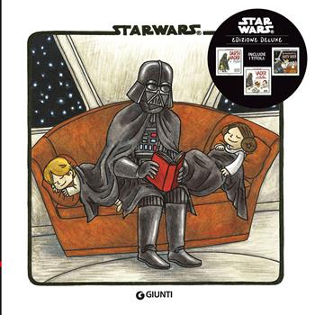 Darth Vader e figlio-Darth Vader e la principessa-Buonanotte Darth Vader. Ediz. deluxe  - Libro Lucas Libri 2020, Narrativa d'autore | Libraccio.it