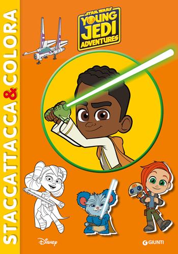 Young Jedi adventures. Star Wars. Con adesivi. Ediz. a colori  - Libro Lucas Libri 2024, Staccattacca & colora | Libraccio.it