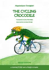 A cycling crocodile. A rhyming story and a mask to make!
