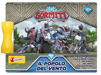 Il popolo del vento. Gormiti  - Libro Liscianilibri 2019 | Libraccio.it