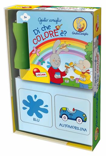 Di che colore è? Giulio Coniglio. Ediz. a colori  - Libro Liscianilibri 2019 | Libraccio.it