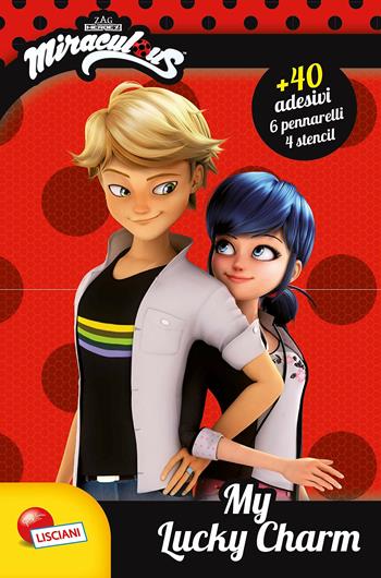 My lucky charm. Miraculous Ladybug sketchbook. Ediz. a colori. Con gadget  - Libro Liscianilibri 2019 | Libraccio.it