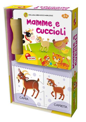 Mamme e cuccioli. Ediz. a colori. Con gadget - Beatrice Tinarelli - Libro Liscianilibri 2019, Libri-gioco minilogic | Libraccio.it