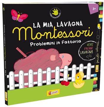 Problemini in fattoria. Montessori. Ediz. illustrata. Con gadget  - Libro Liscianilibri 2019 | Libraccio.it