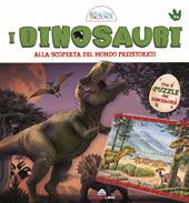 I dinosauri. Alla scoperta del mondo preistorico. Libri gioco per sapere di più. Con puzzle