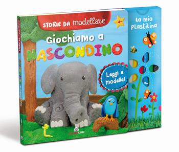 Giochiamo a nascondino. Storie da modellare. Ediz. a colori. Con gadget - Fulvia Degl'Innocenti - Libro Liscianilibri 2019 | Libraccio.it