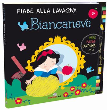 Biancaneve. Ediz. a colori. Con gadget - Cristina Grottoli - Libro Liscianilibri 2019, Fiabe alla lavagna | Libraccio.it
