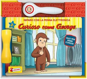 Quiz per bimbi curiosi. Curioso come George. Ediz. a colori  - Libro Liscianilibri 2019 | Libraccio.it
