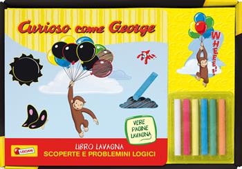 Coloriamo con George. Curioso come George. Ediz. a colori  - Libro Liscianilibri 2019 | Libraccio.it