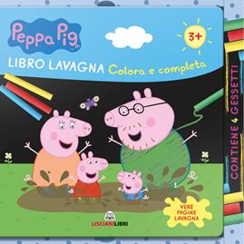 Colora e completa. Libro lavagna. Peppa Pig. Ediz. a colori. Con gadget  - Libro Liscianilibri 2020 | Libraccio.it