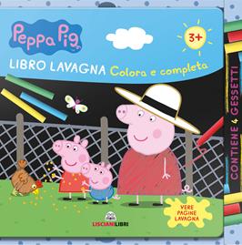 Colora e completa. Libro lavagna. Peppa Pig. Ediz. a colori. Con gadget  - Libro Liscianilibri 2020 | Libraccio.it