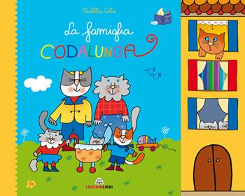La famiglia Codalunga. Ediz. a colori - Nicoletta Costa - Libro Liscianilibri 2020 | Libraccio.it