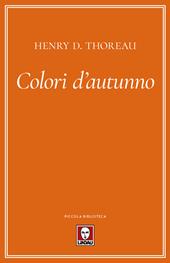 Colori d'autunno