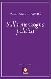 Sulla menzogna politica