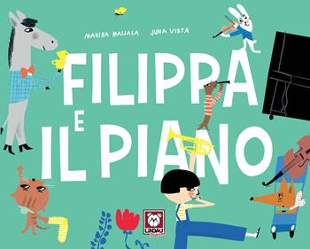 Filippa e il piano. Ediz. a colori - Marika Maijala, Juha Virta - Libro Lindau 2021, Lindau Junior | Libraccio.it