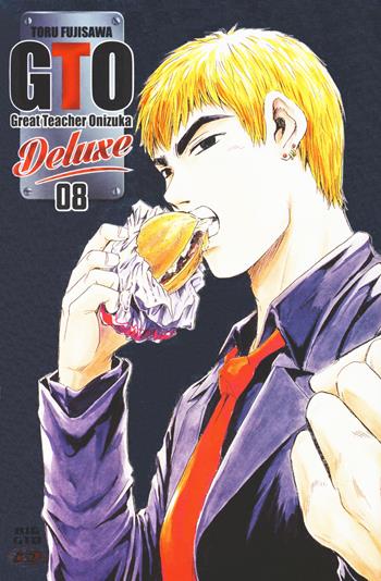 Big GTO. Ediz. deluxe. Vol. 8 - Toru Fujisawa - Libro Dynit Manga 2019 | Libraccio.it