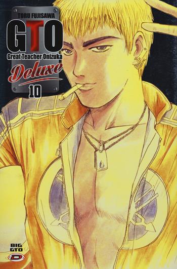 Big. GTO. Deluxe. Vol. 10 - Toru Fujisawa - Libro Dynit Manga 2019 | Libraccio.it