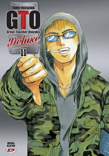 Big GTO. Deluxe. Vol. 11 - Toru Fujisawa - Libro Dynit Manga 2018 | Libraccio.it