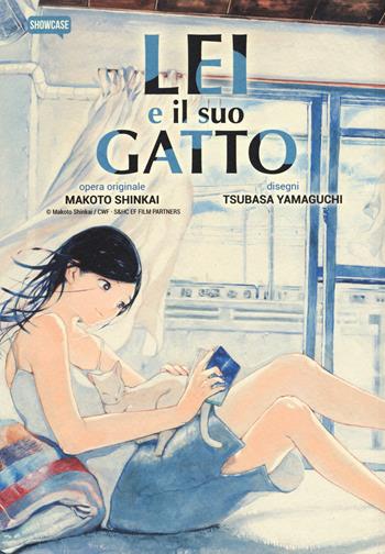 Lei e il suo gatto - Makoto Shinkai, Tsubasa Yamaguchi - Libro Dynit Manga 2018 | Libraccio.it