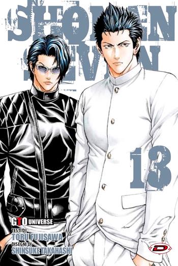 Shonan seven. Vol. 13 - Toru Fujisawa, Shinsuke Takahashi - Libro Dynit Manga 2019 | Libraccio.it