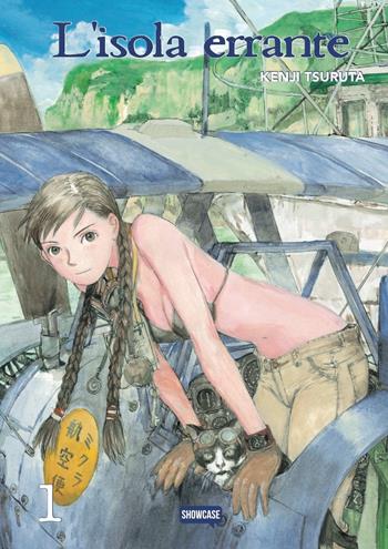 L'isola errante. Vol. 1 - Kenji Tsuruta - Libro Dynit Manga 2019, Showcase | Libraccio.it