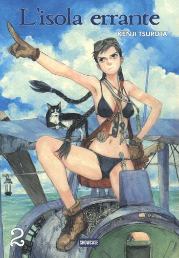 L'isola errante. Vol. 2 - Kenji Tsuruta - Libro Dynit Manga 2019, Showcase | Libraccio.it