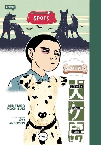 L'isola dei cani - Minetaro Mochizuki, Wes Anderson - Libro Dynit Manga 2019, Showcase | Libraccio.it