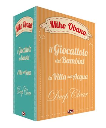 Il giocattolo dei bambini-Deep clear-La villa dell'acqua. Big edition - Miho Obana - Libro Dynit Manga 2023 | Libraccio.it