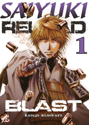 Saiyuki reload. Blast. Vol. 1 - Kazuya Minekura - Libro Dynit Manga 2021 | Libraccio.it