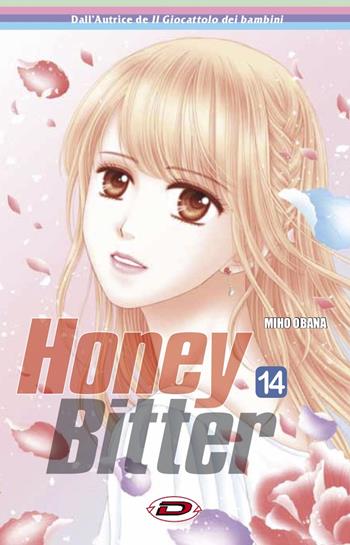 Honey Bitter. Vol. 14 - Miho Obana - Libro Dynit Manga 2021 | Libraccio.it