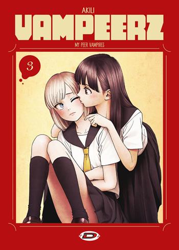 Vampeerz. Vol. 3 - Akili - Libro Dynit Manga 2021 | Libraccio.it