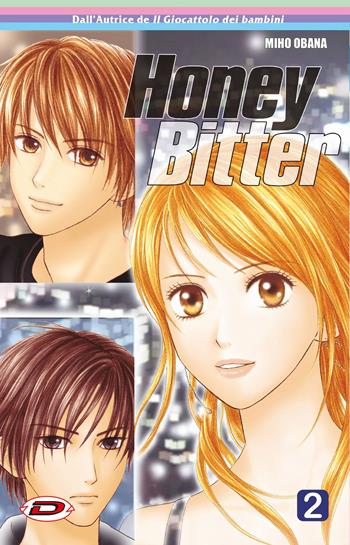Honey Bitter. Vol. 2 - Miho Obana - Libro Dynit Manga 2022 | Libraccio.it