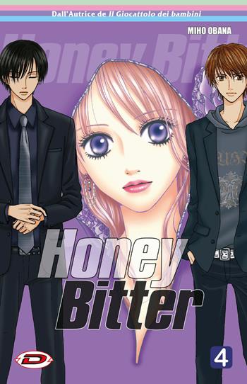 Honey Bitter. Vol. 4 - Miho Obana - Libro Dynit Manga 2022 | Libraccio.it