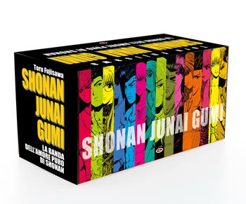 Shonan Junai Gumi collector's box - Toru Fujisawa - Libro Dynit Manga 2022 | Libraccio.it