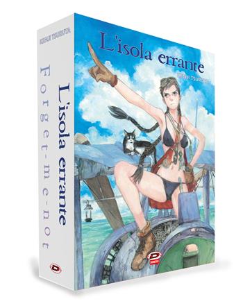 Cofanetto Kenji Tsuruta: L' isola errante vol.1-2-Forget me not - Kenji Tsuruta - Libro Dynit Manga 2021 | Libraccio.it